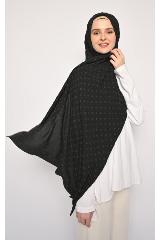 Faradhita Pasmina Instan Black